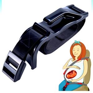 Seat belt for pregnant women